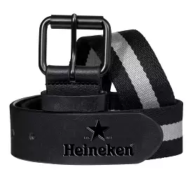 Marki Custom Logo Leather Belt - Stock