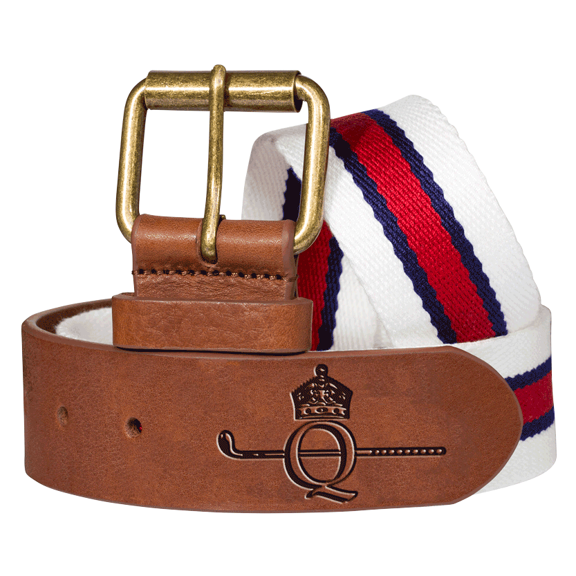 Marki Custom Logo Leather Belt - Stock