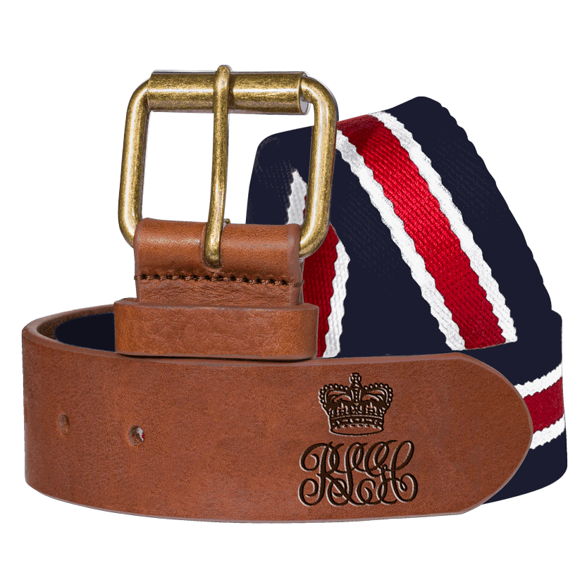 Marki Custom Logo Leather Belt - Stock