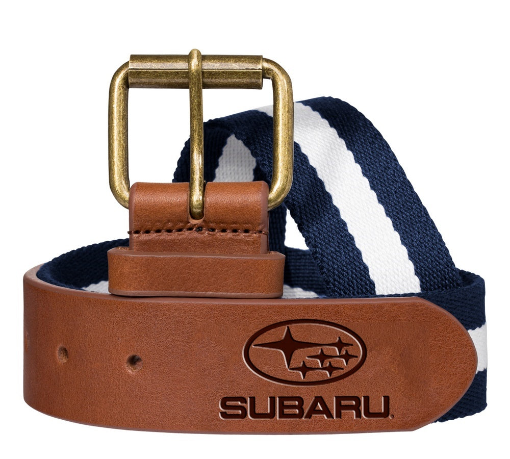 Marki Custom Logo Leather Belt - Stock