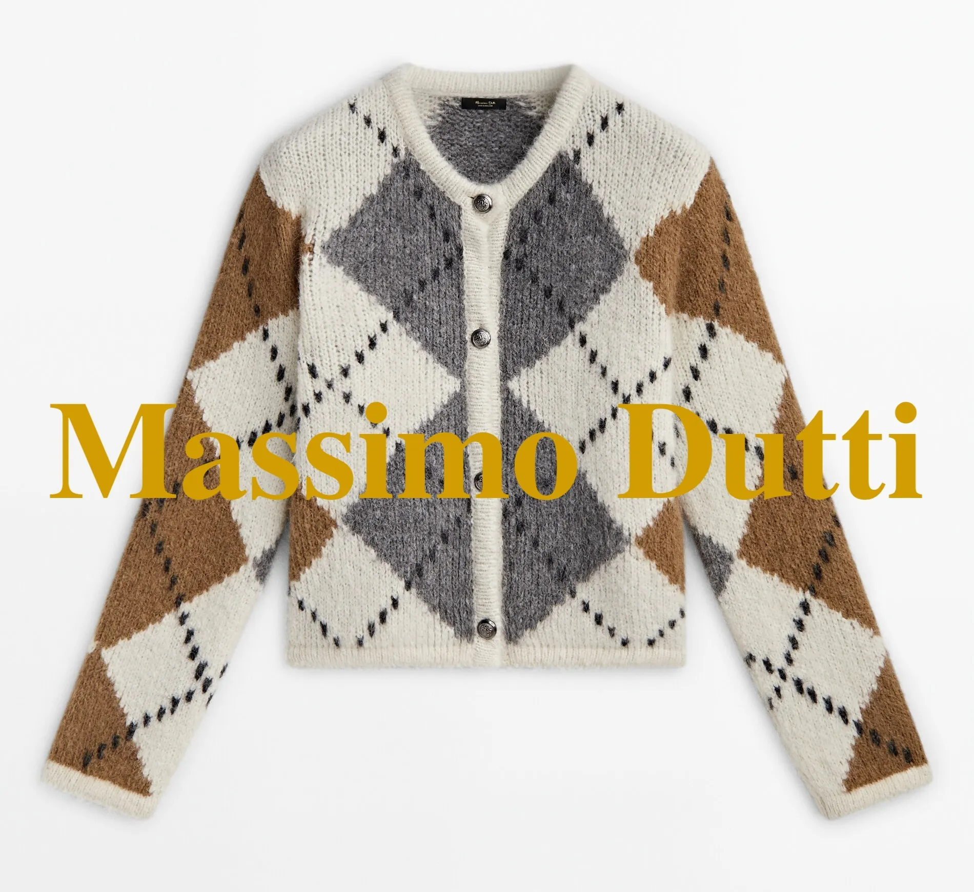 Massimo Dutti  |Casual Style Cardigans