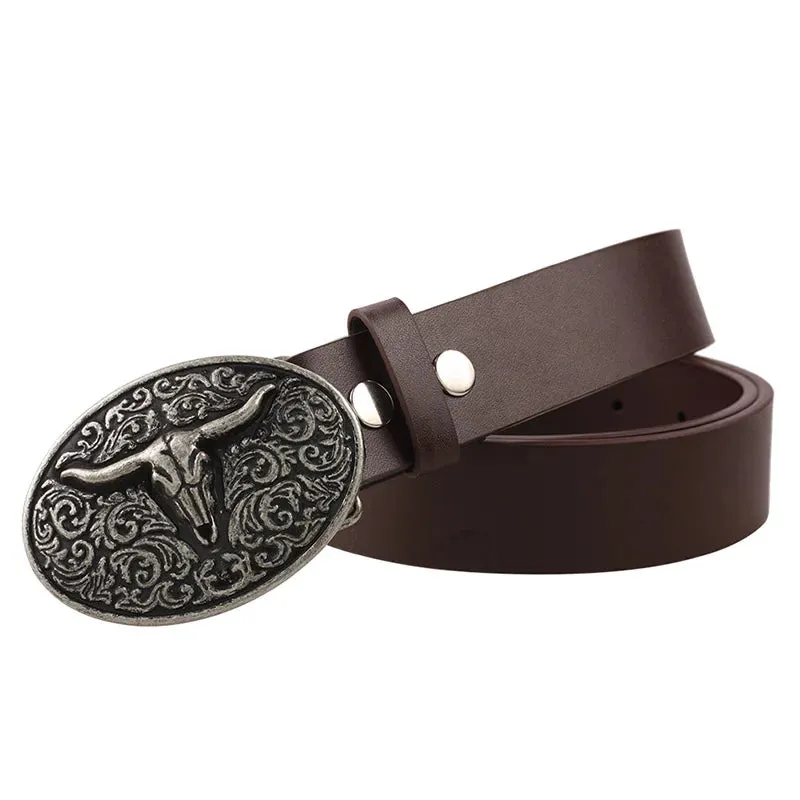 Men's Cowhide Genuine Leather Belts