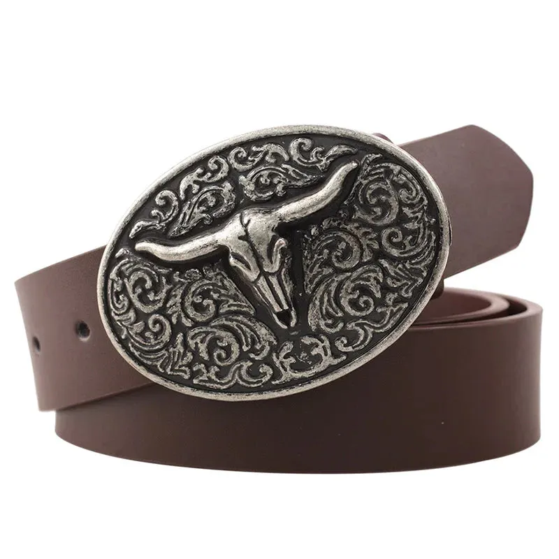 Men's Cowhide Genuine Leather Belts