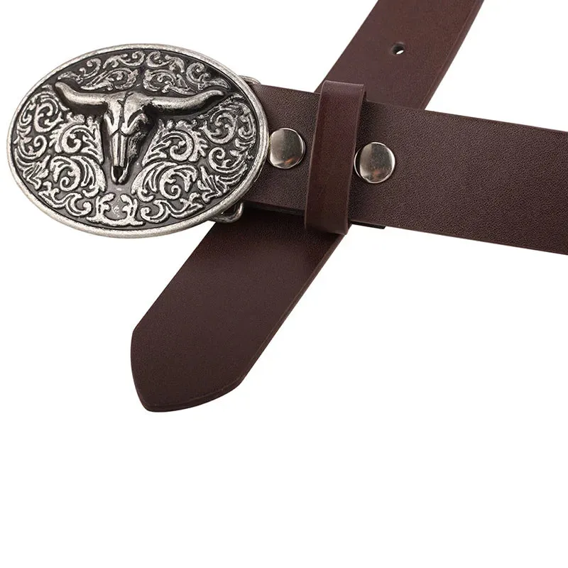 Men's Cowhide Genuine Leather Belts