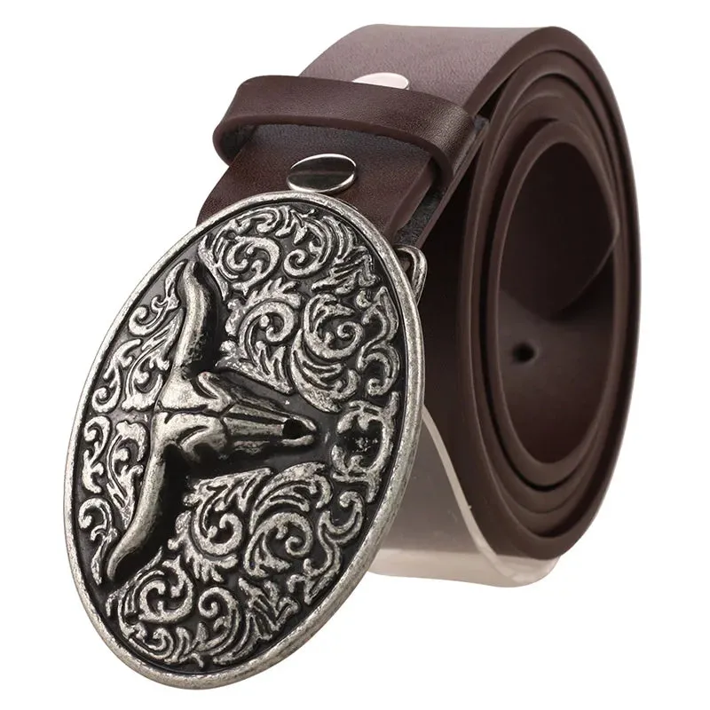 Men's Cowhide Genuine Leather Belts