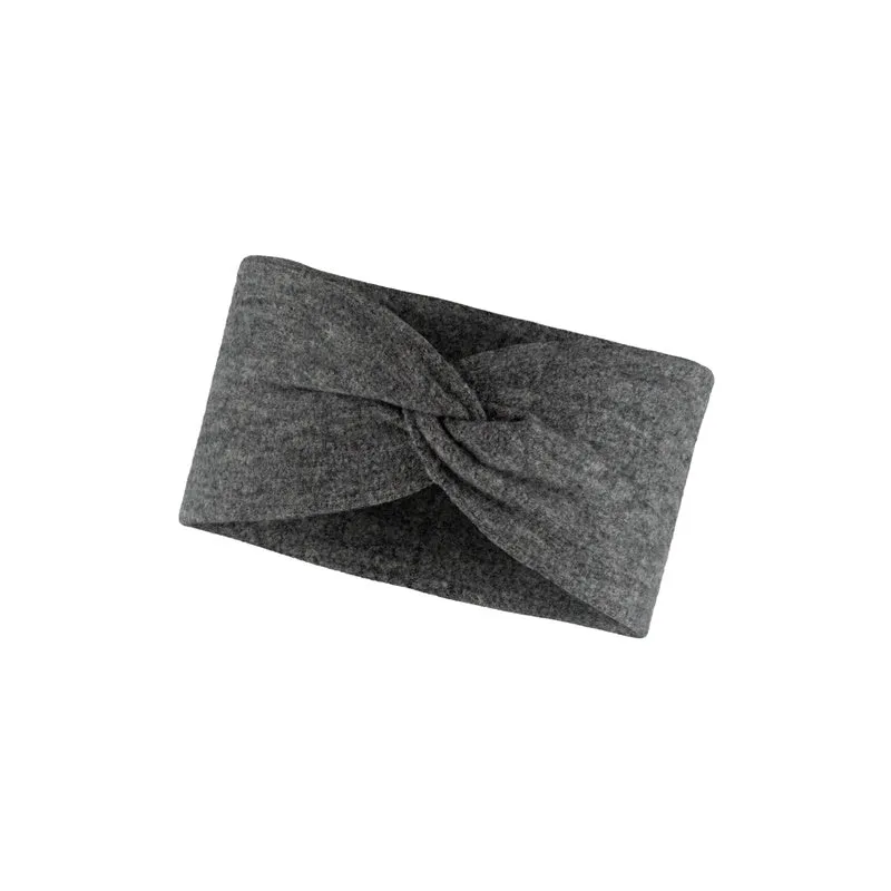 Merino Fleece Headband - Grey