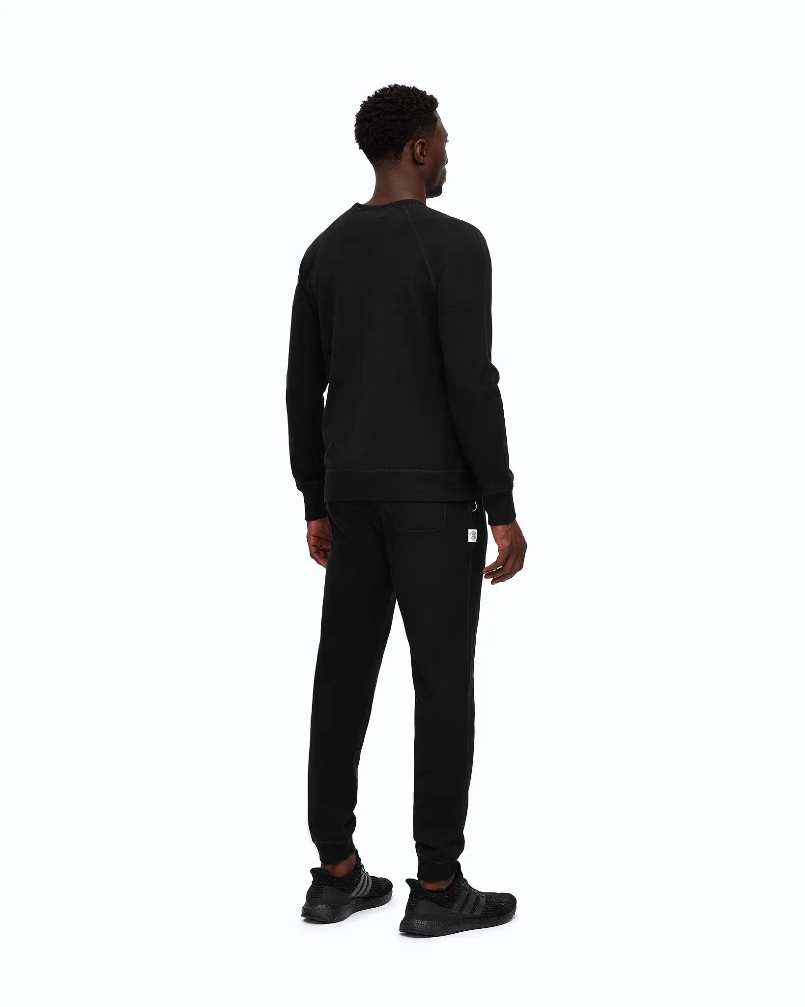 MIDWEIGHT TERRY SLIM SWEATPANT RC-5075 Black