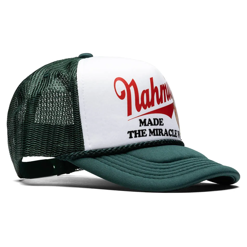 Miller Way Foam Trucker Hat - Green