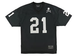 Mitchell & Ness x Mastermind Football Legacy Jersey Black