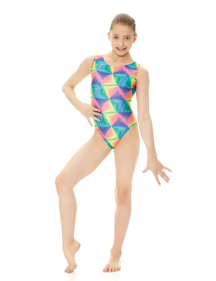 Mondor 27822 Printed Gym Leotards