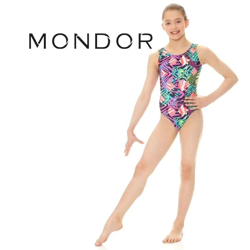 Mondor 27822 Printed Gym Leotards