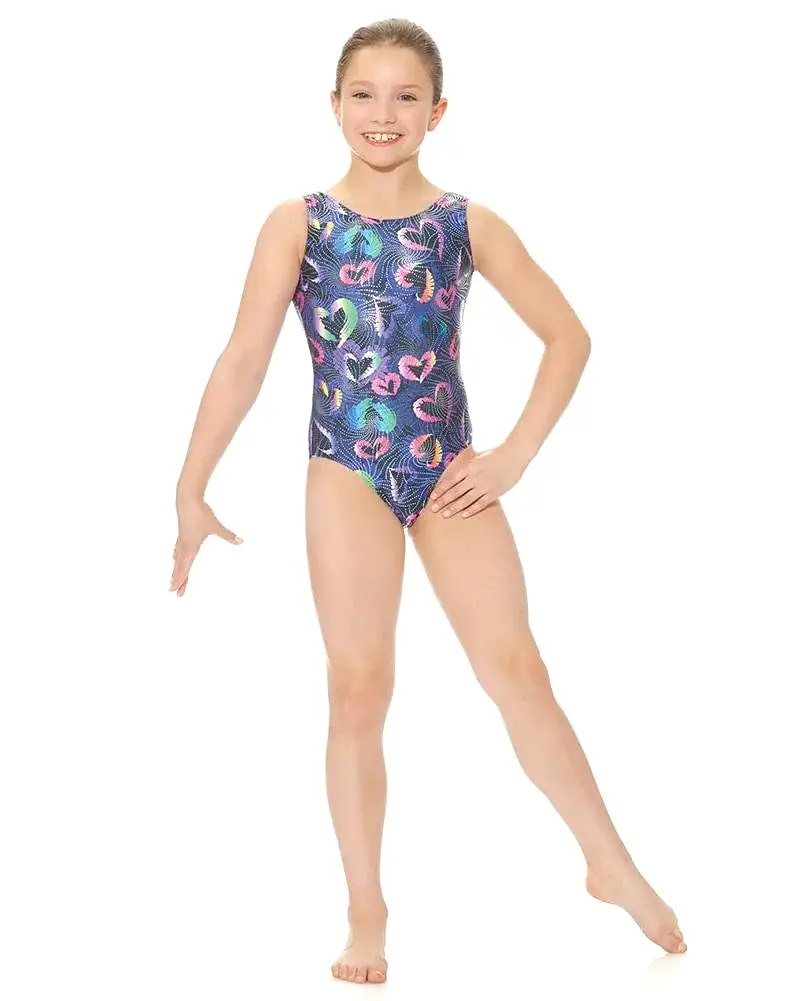 Mondor 27822 Printed Gym Leotards