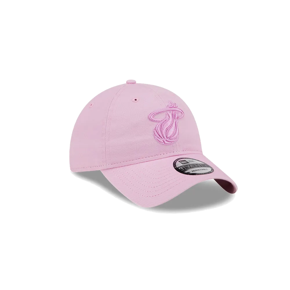 New Era Miami HEAT Pink Tonal Dad Hat