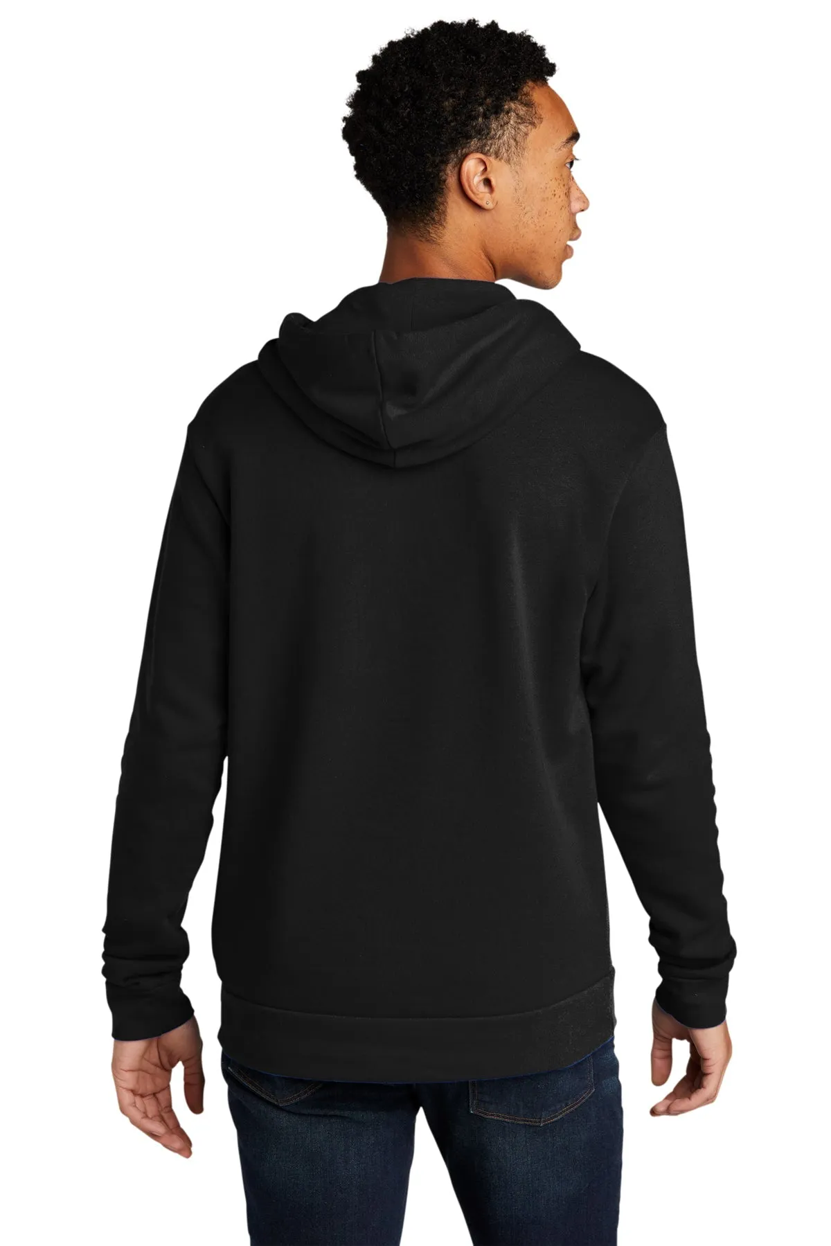 Next Level Unisex Beach Fleece Customized Hoodies, Black