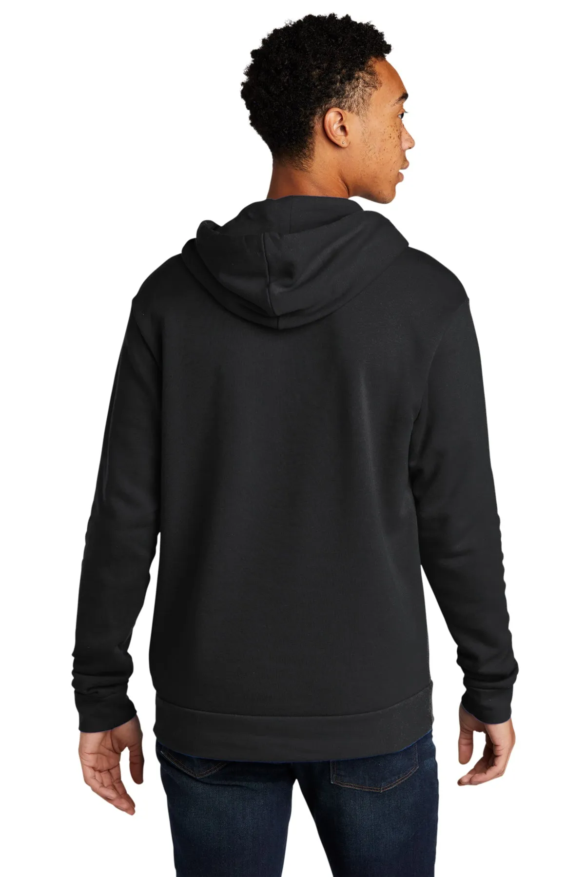 Next Level Unisex Beach Fleece Customized Hoodies, Graphite Black