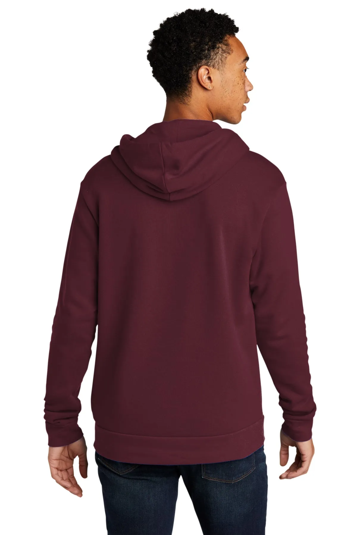 Next Level Unisex Beach Fleece Customized Hoodies, Maroon