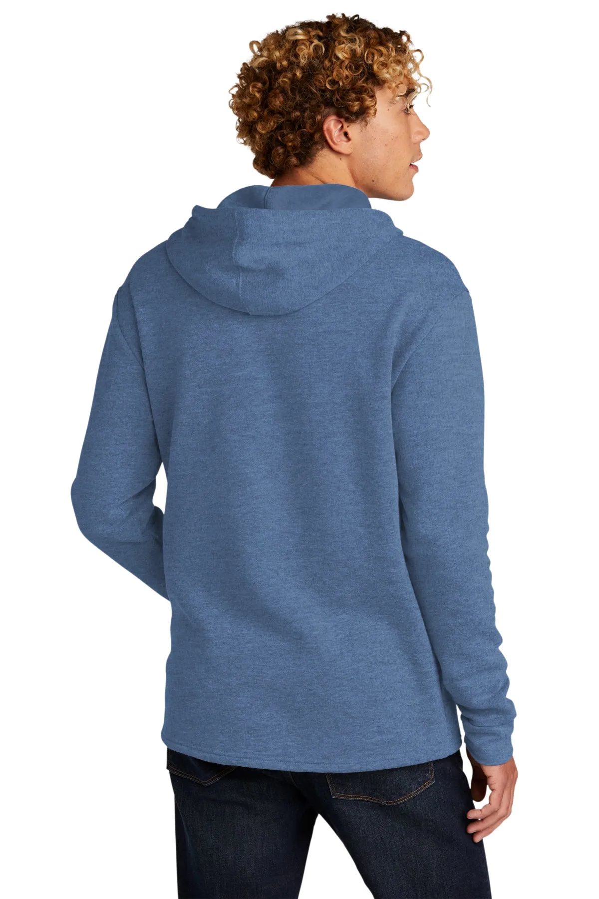 Next Level Unisex PCH Fleece Customized Hoodies, Heather Bay Blue