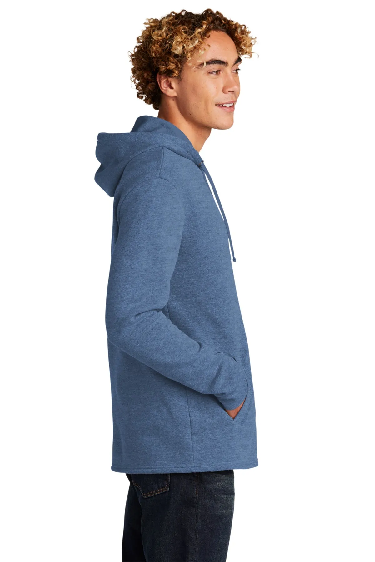 Next Level Unisex PCH Fleece Customized Hoodies, Heather Bay Blue