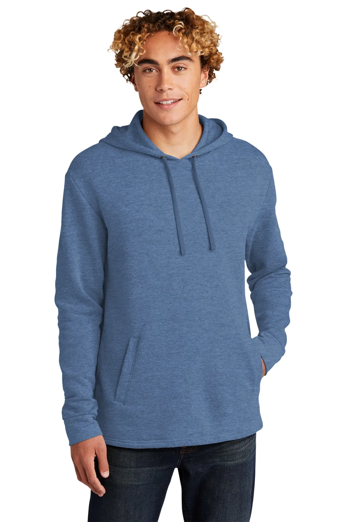 Next Level Unisex PCH Fleece Customized Hoodies, Heather Bay Blue