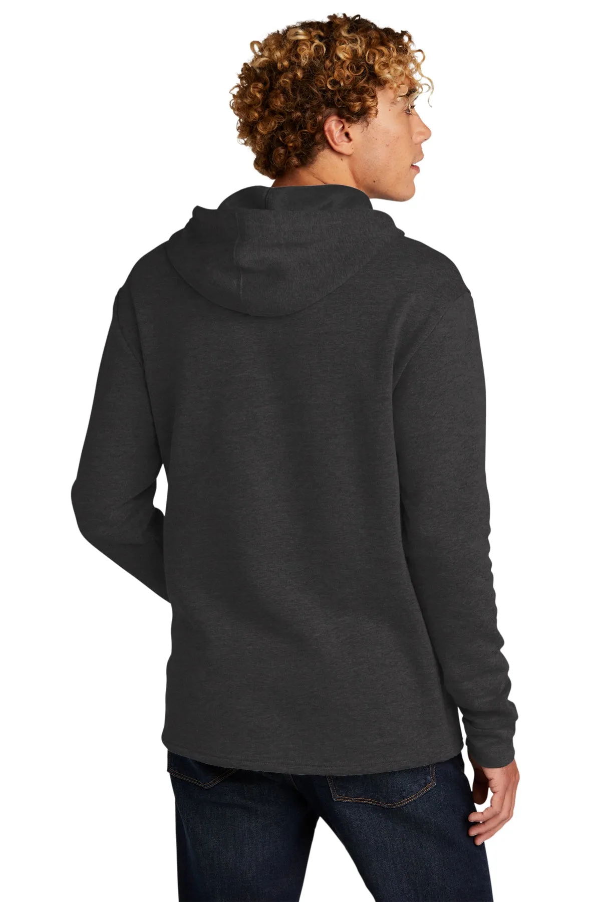 Next Level Unisex PCH Fleece Customized Hoodies, Heather Black