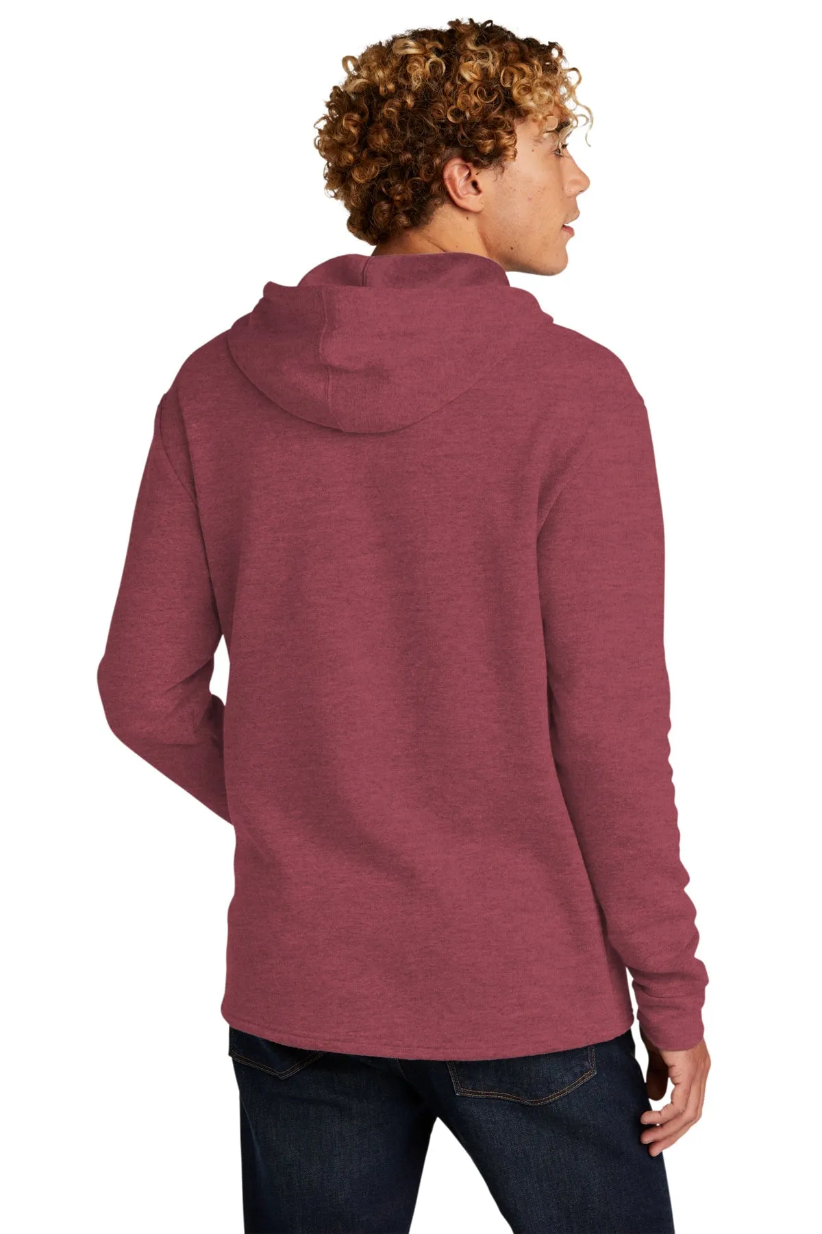 Next Level Unisex PCH Fleece Customized Hoodies, Heather Cardinal