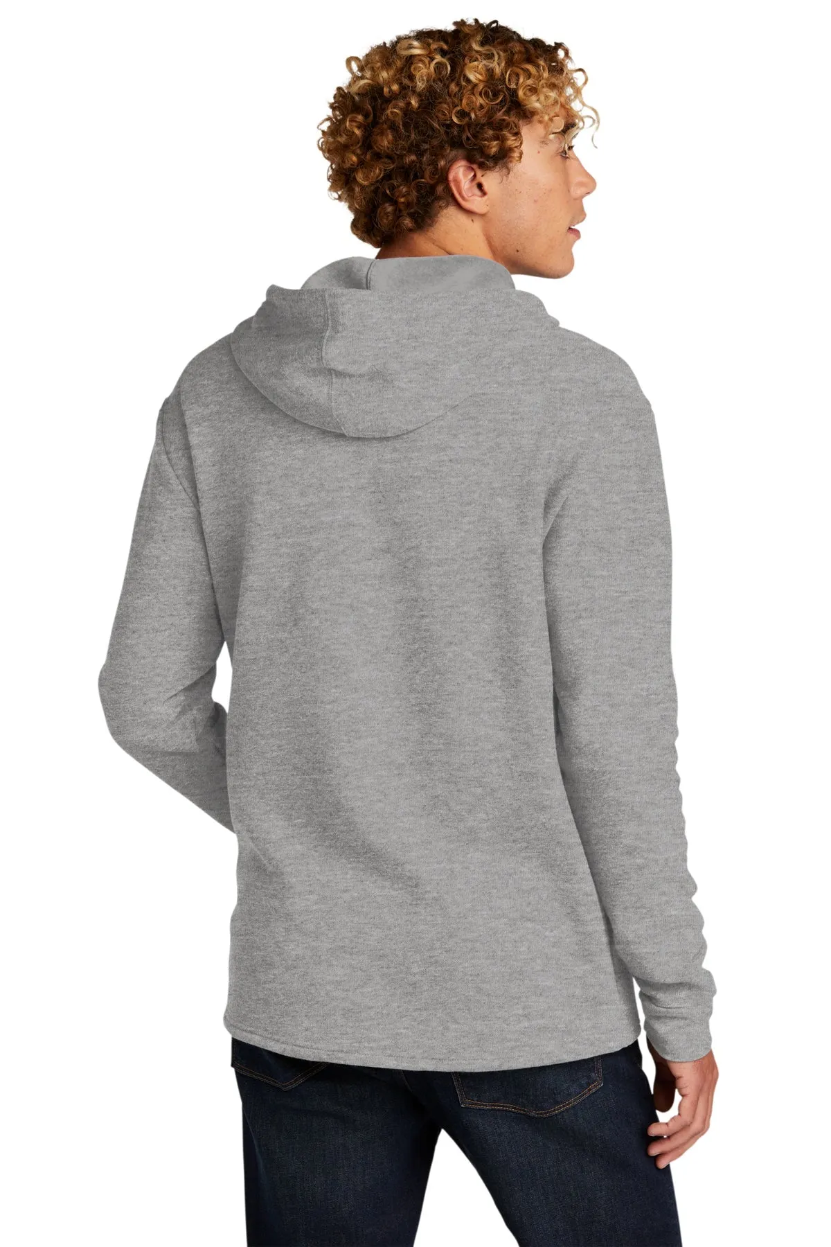 Next Level Unisex PCH Fleece Customized Hoodies, Heather Gray