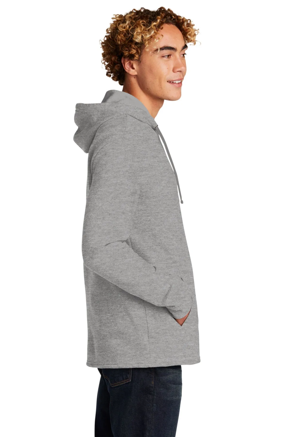 Next Level Unisex PCH Fleece Customized Hoodies, Heather Gray