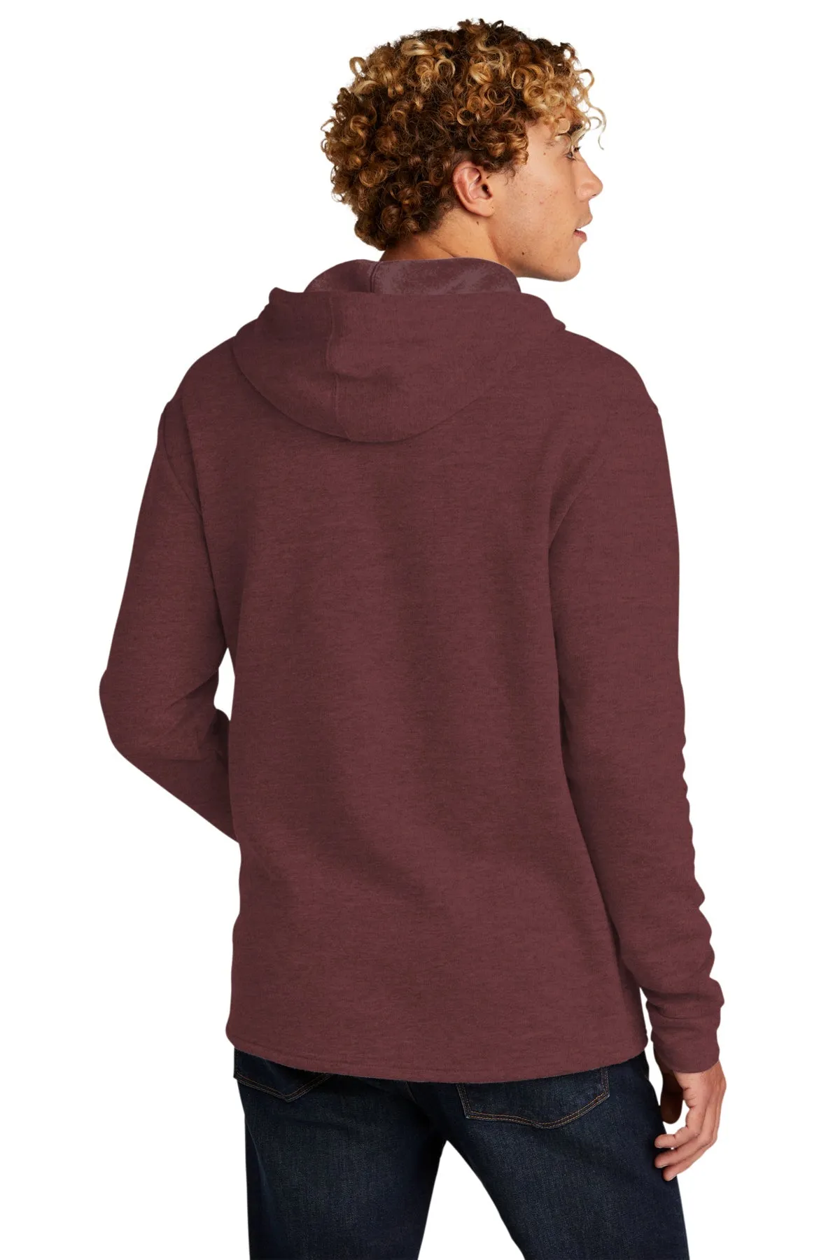 Next Level Unisex PCH Fleece Customized Hoodies, Heather Maroon