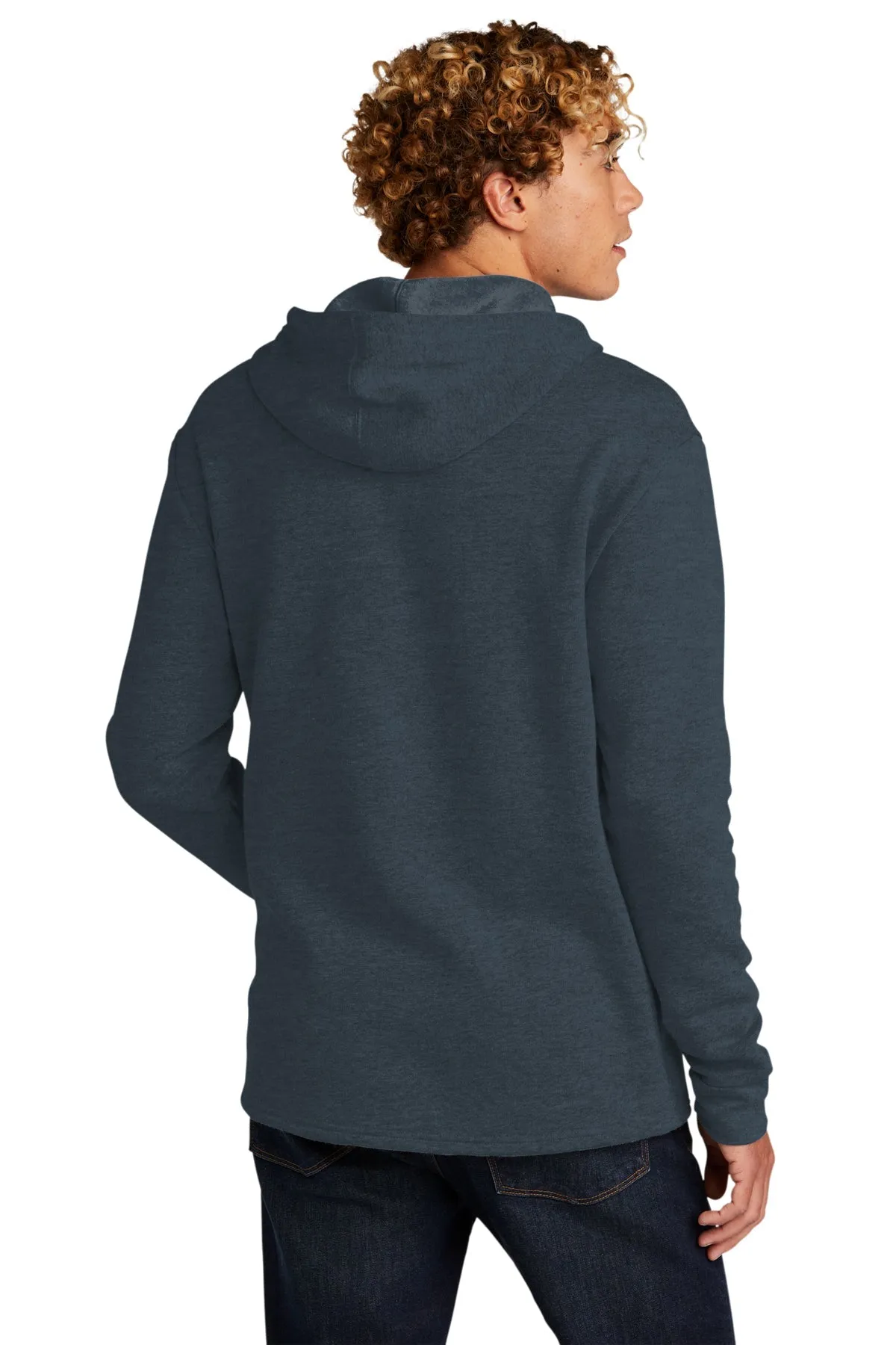 Next Level Unisex PCH Fleece Customized Hoodies, Heather Midnight Navy