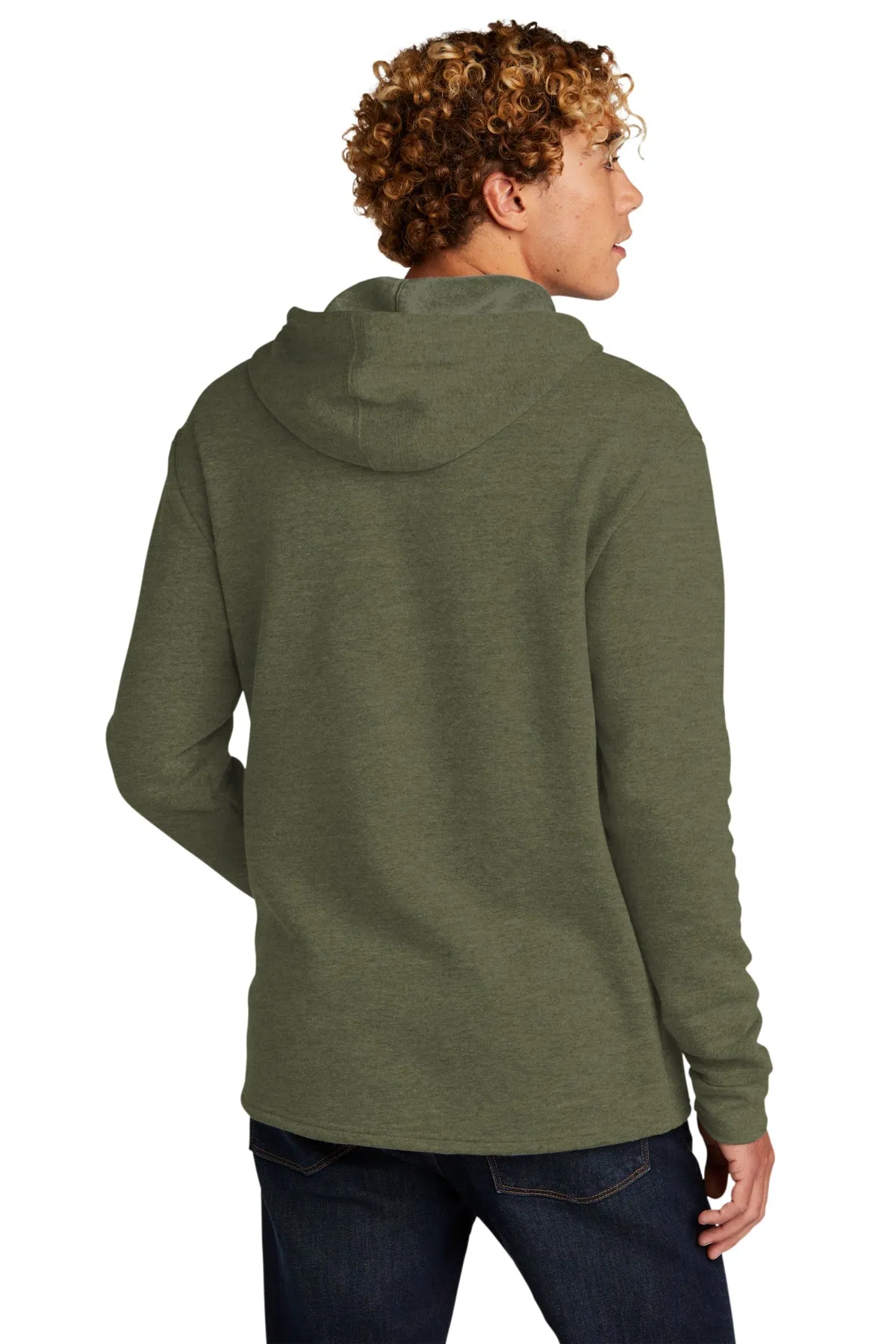 Next Level Unisex PCH Fleece Customized Hoodies, Heather Military Green