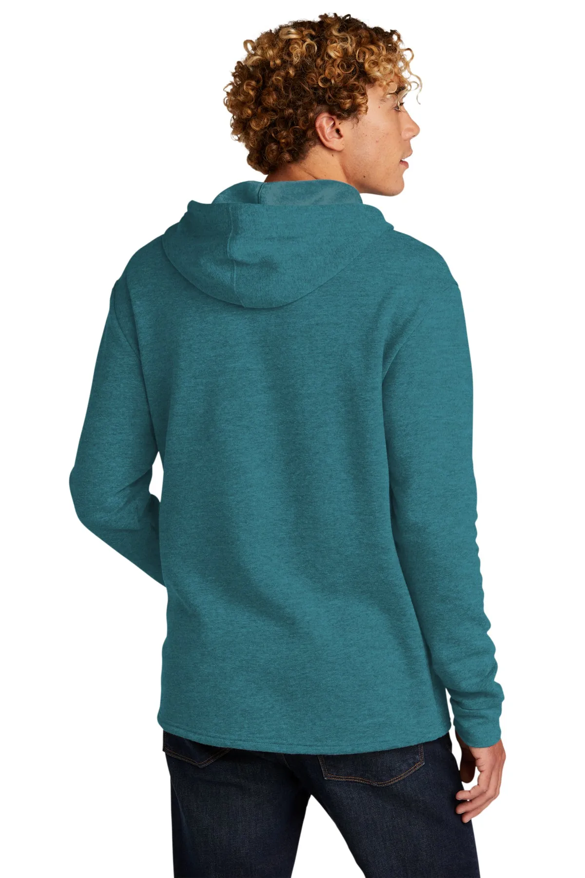 Next Level Unisex PCH Fleece Customized Hoodies, Heather Teal