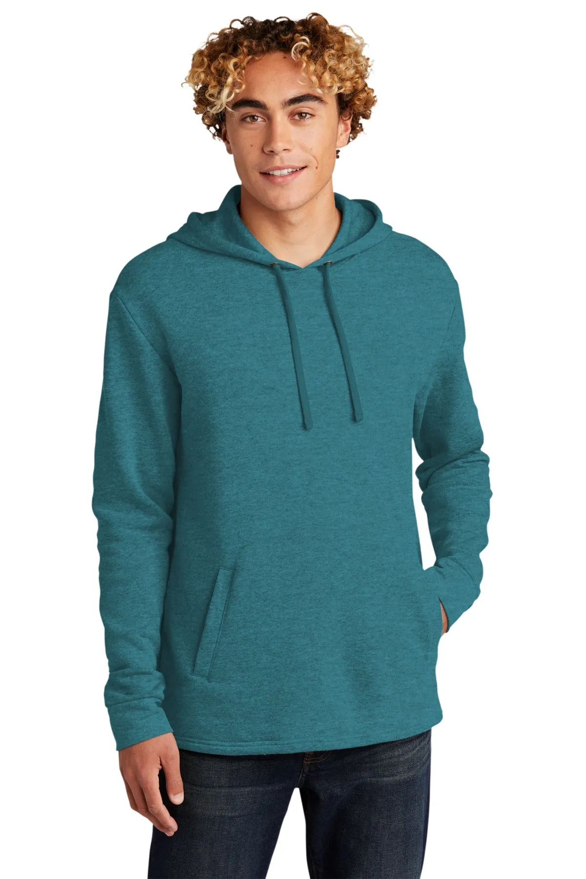 Next Level Unisex PCH Fleece Customized Hoodies, Heather Teal