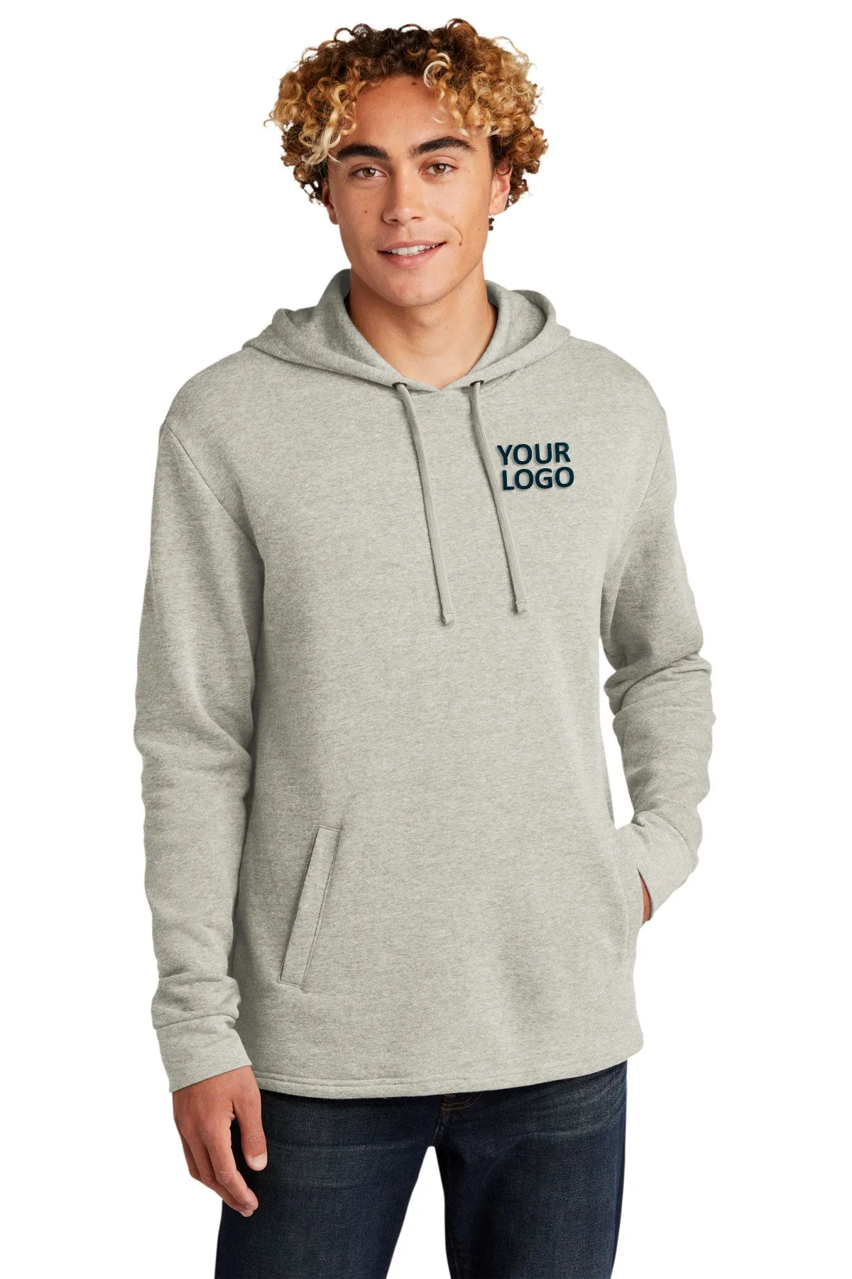 Next Level Unisex PCH Fleece Customized Hoodies, Oatmeal