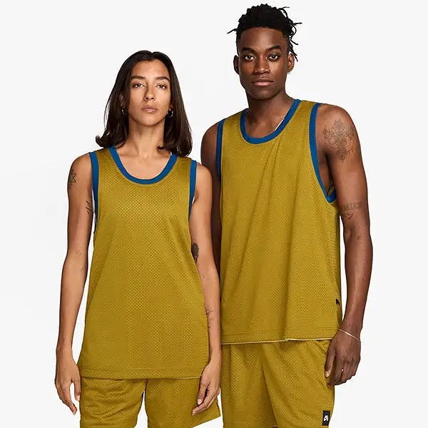 Nike SB Basketball Reversible Jersey Saturn Gold/Bronzine