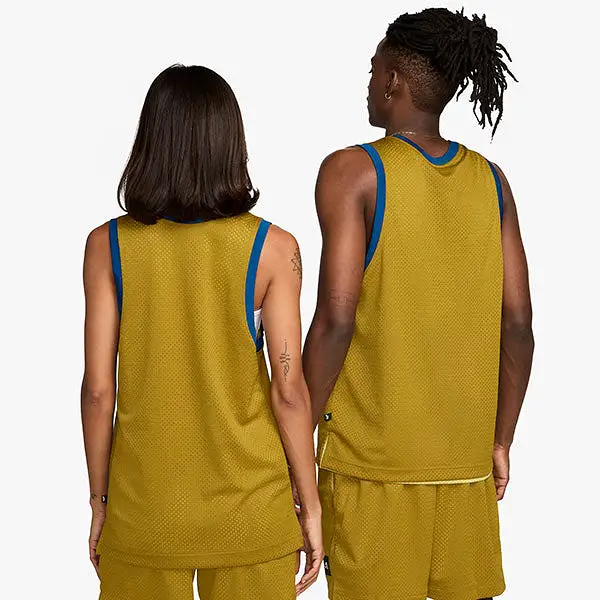 Nike SB Basketball Reversible Jersey Saturn Gold/Bronzine