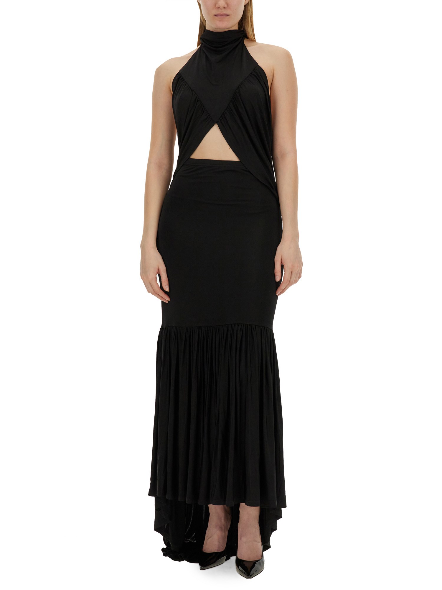 NINA RICCI    JERSEY SKIRT