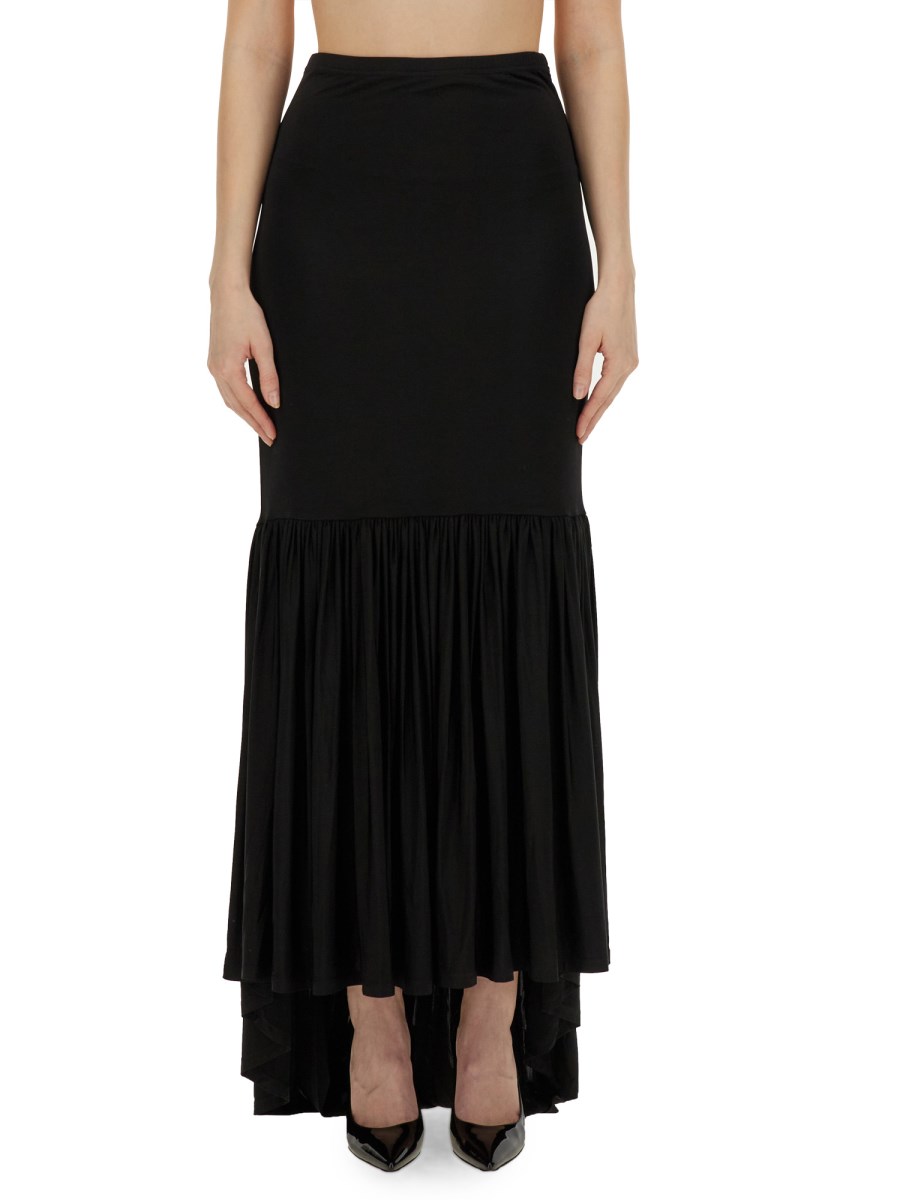 NINA RICCI    JERSEY SKIRT