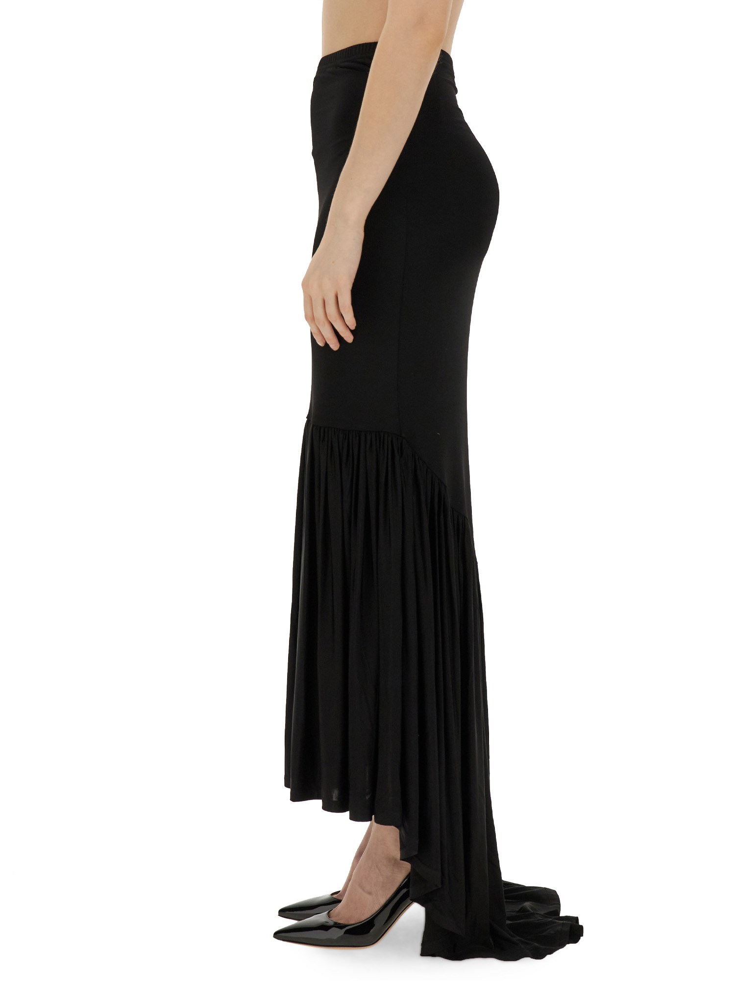 NINA RICCI    JERSEY SKIRT