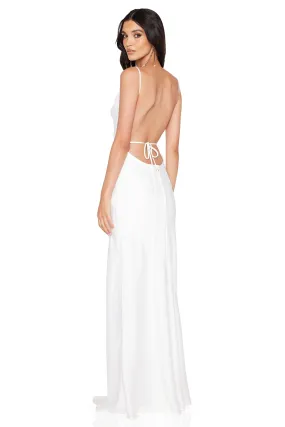 Nookie Entice Drape Gown - Ivory