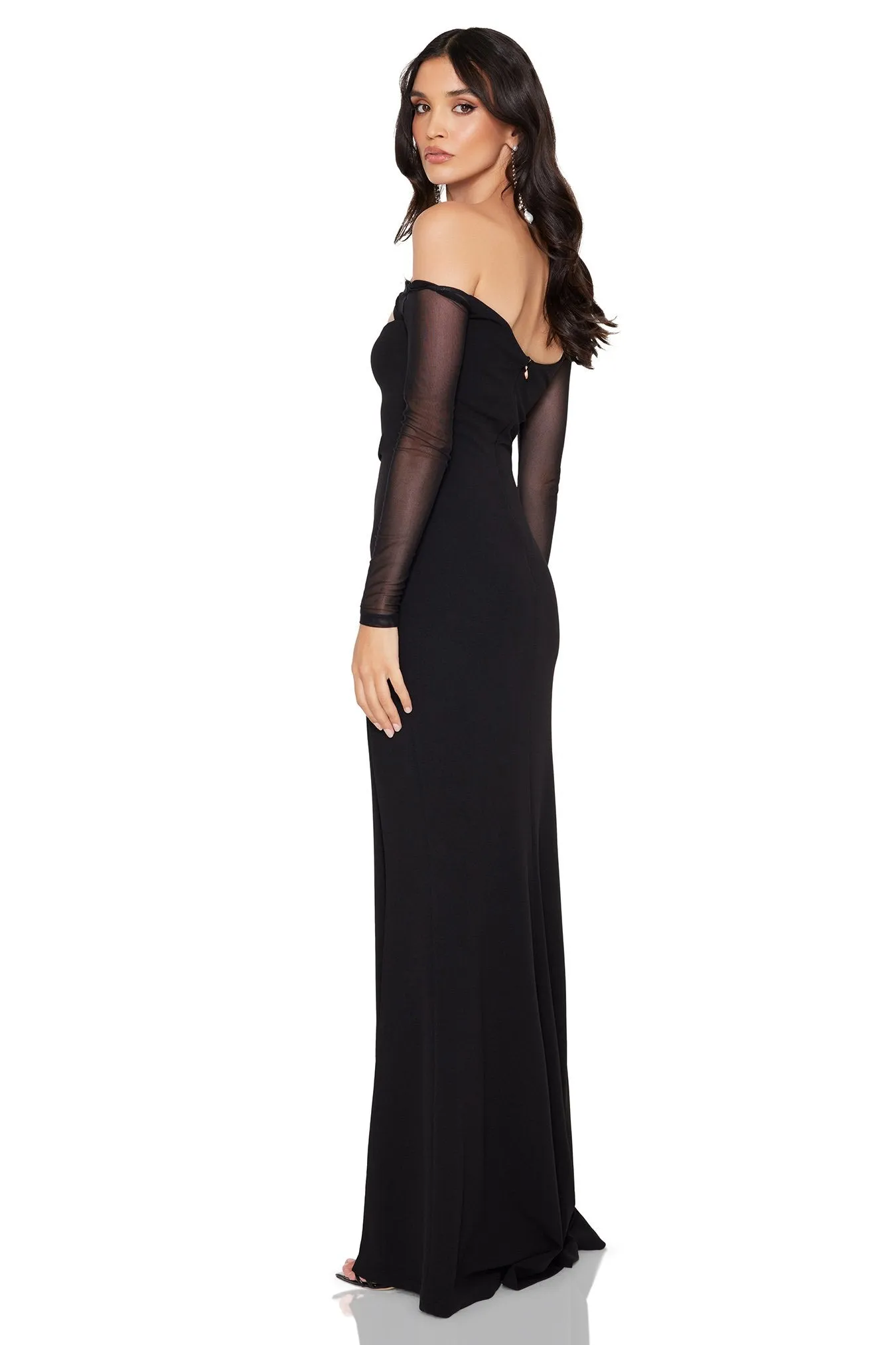 Nookie Marlowe Gown - Black