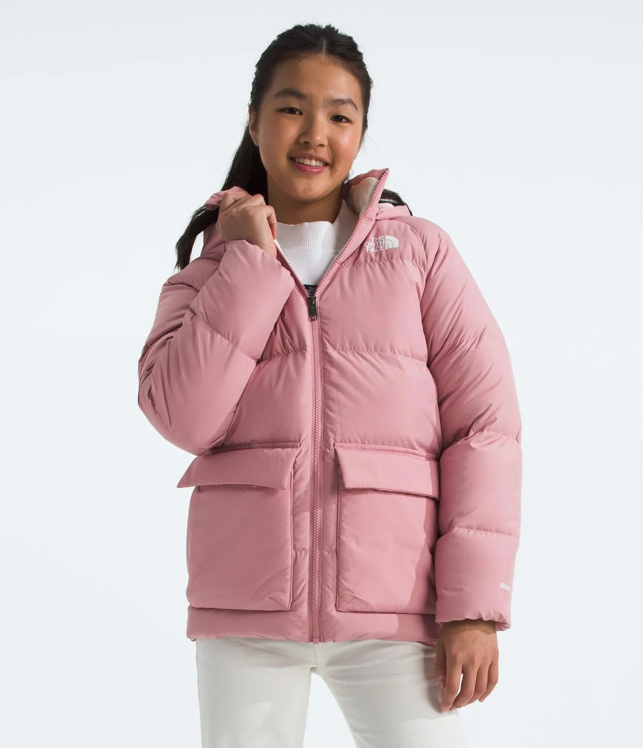 North Down Fleece-Lined Short Parka (Teens')