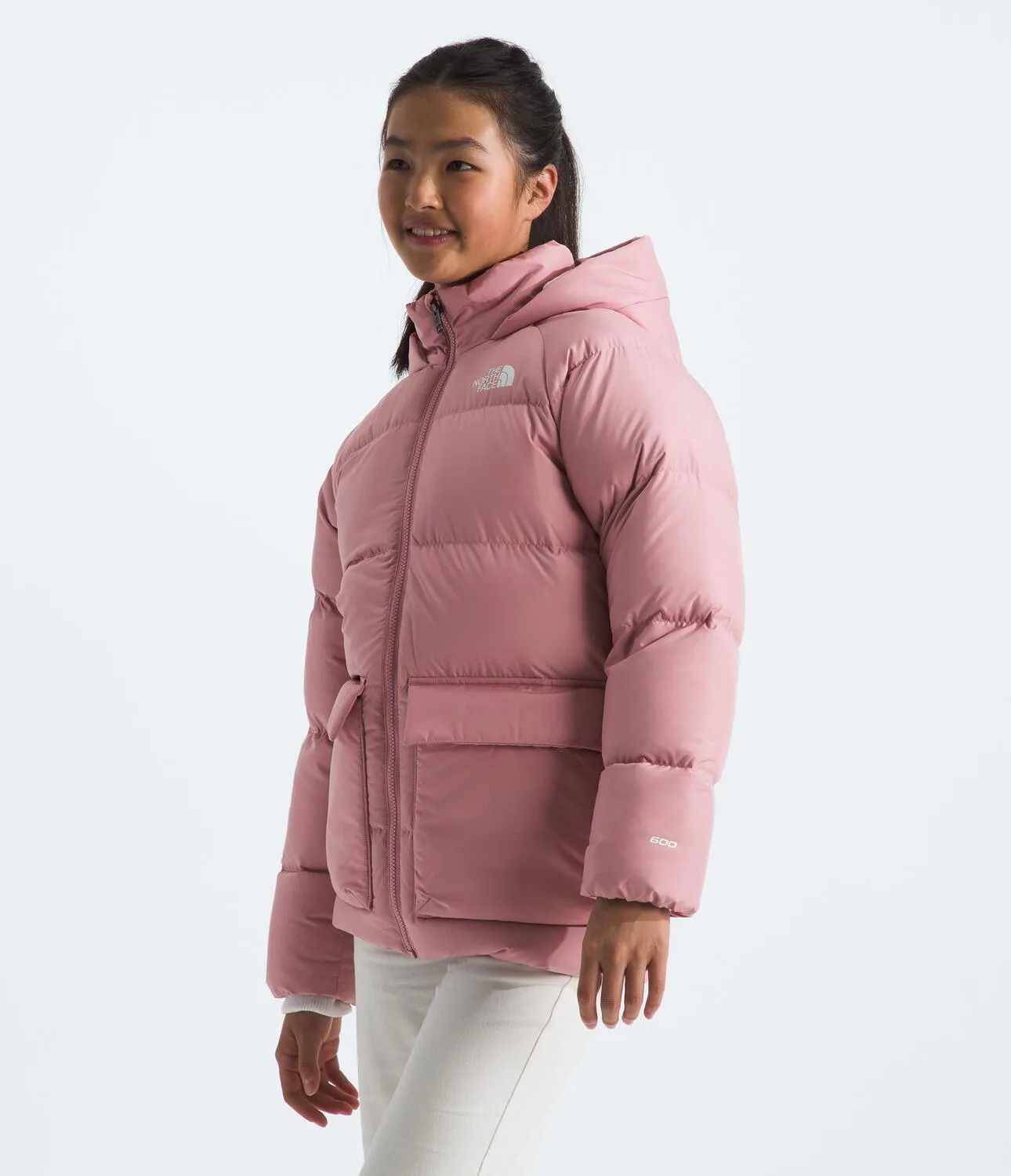 North Down Fleece-Lined Short Parka (Teens')