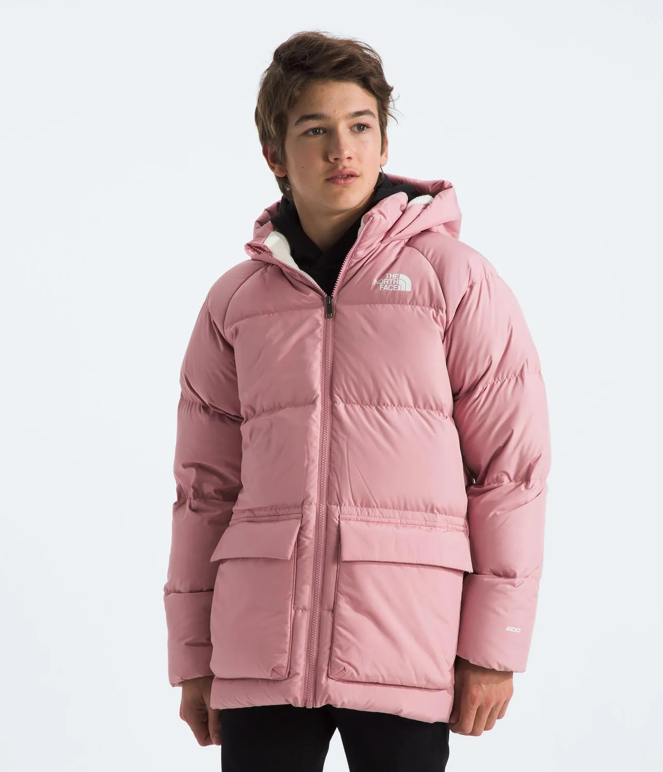 North Down Fleece-Lined Short Parka (Teens')