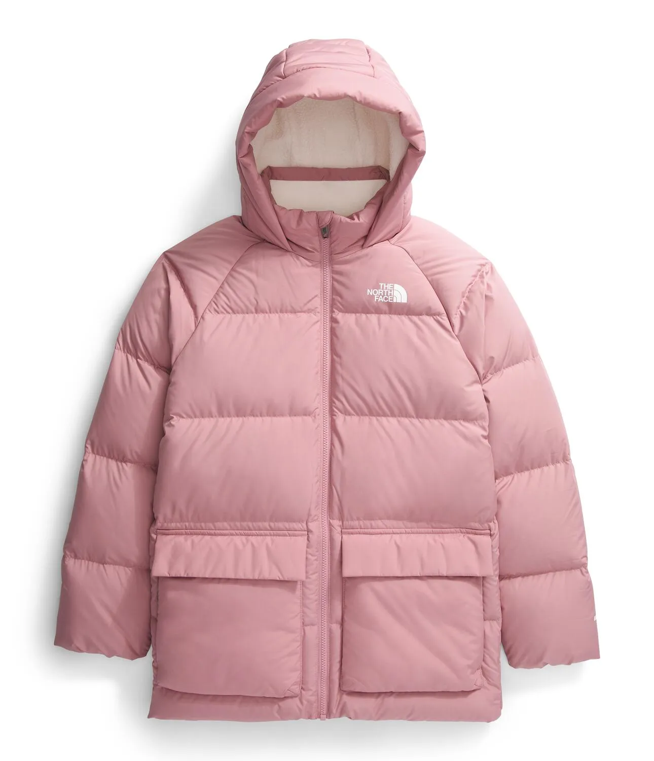 North Down Fleece-Lined Short Parka (Teens')