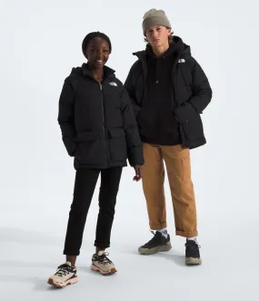 North Down Fleece-Lined Short Parka (Teens')