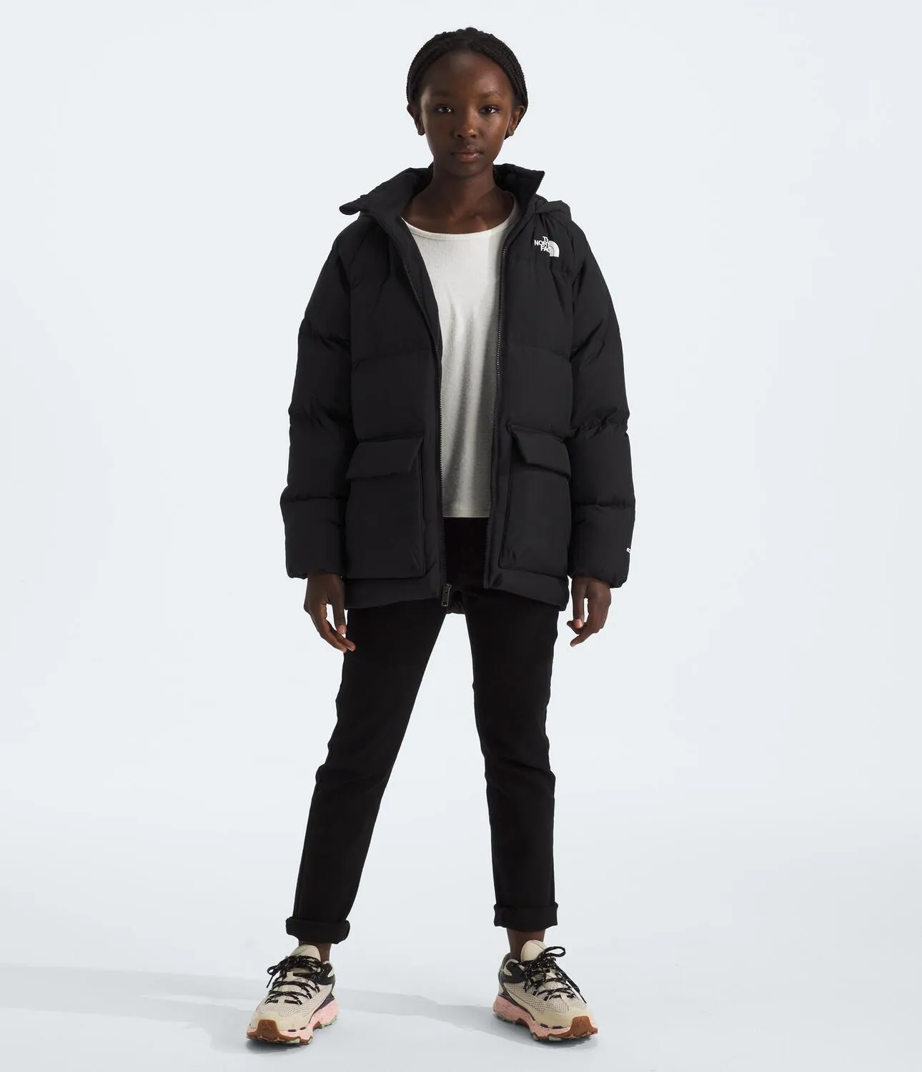 North Down Fleece-Lined Short Parka (Teens')