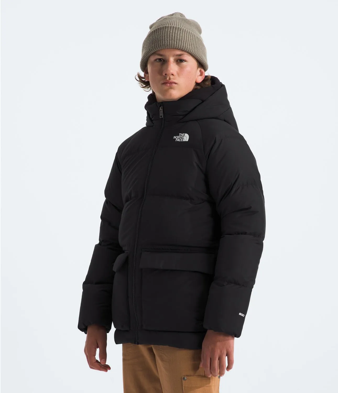 North Down Fleece-Lined Short Parka (Teens')