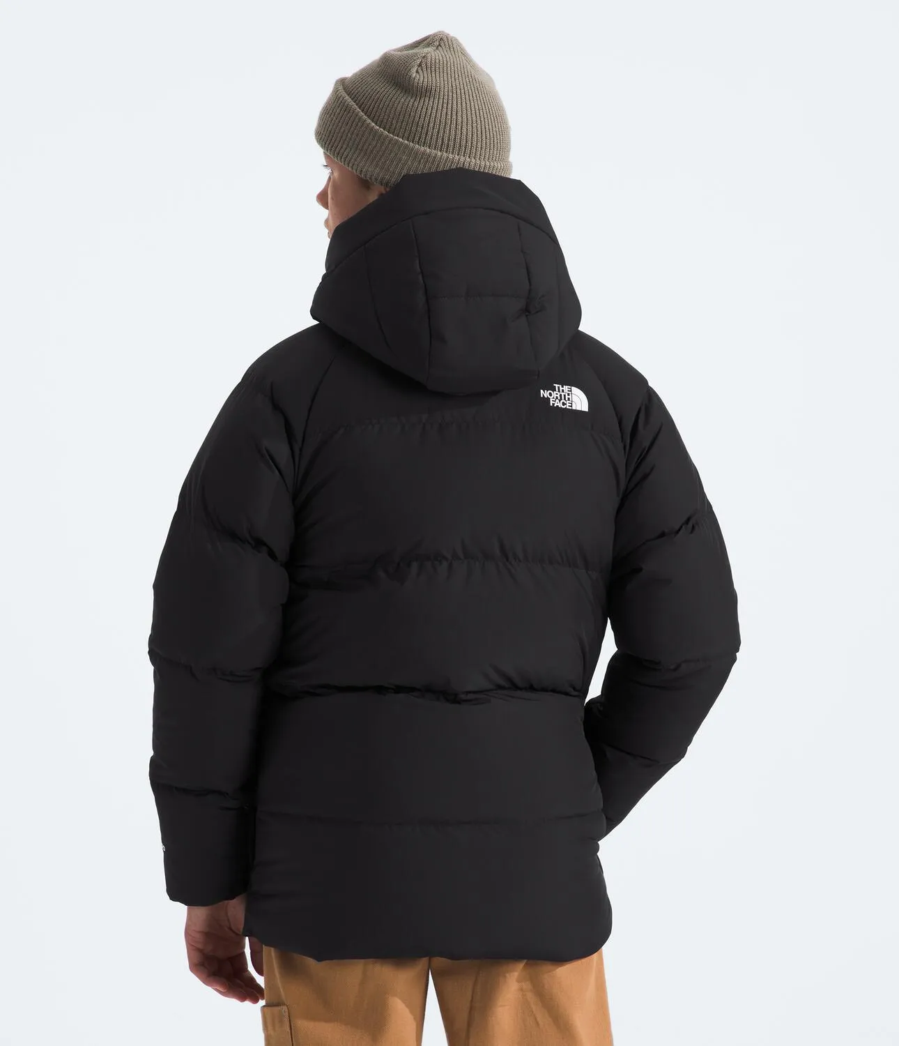 North Down Fleece-Lined Short Parka (Teens')