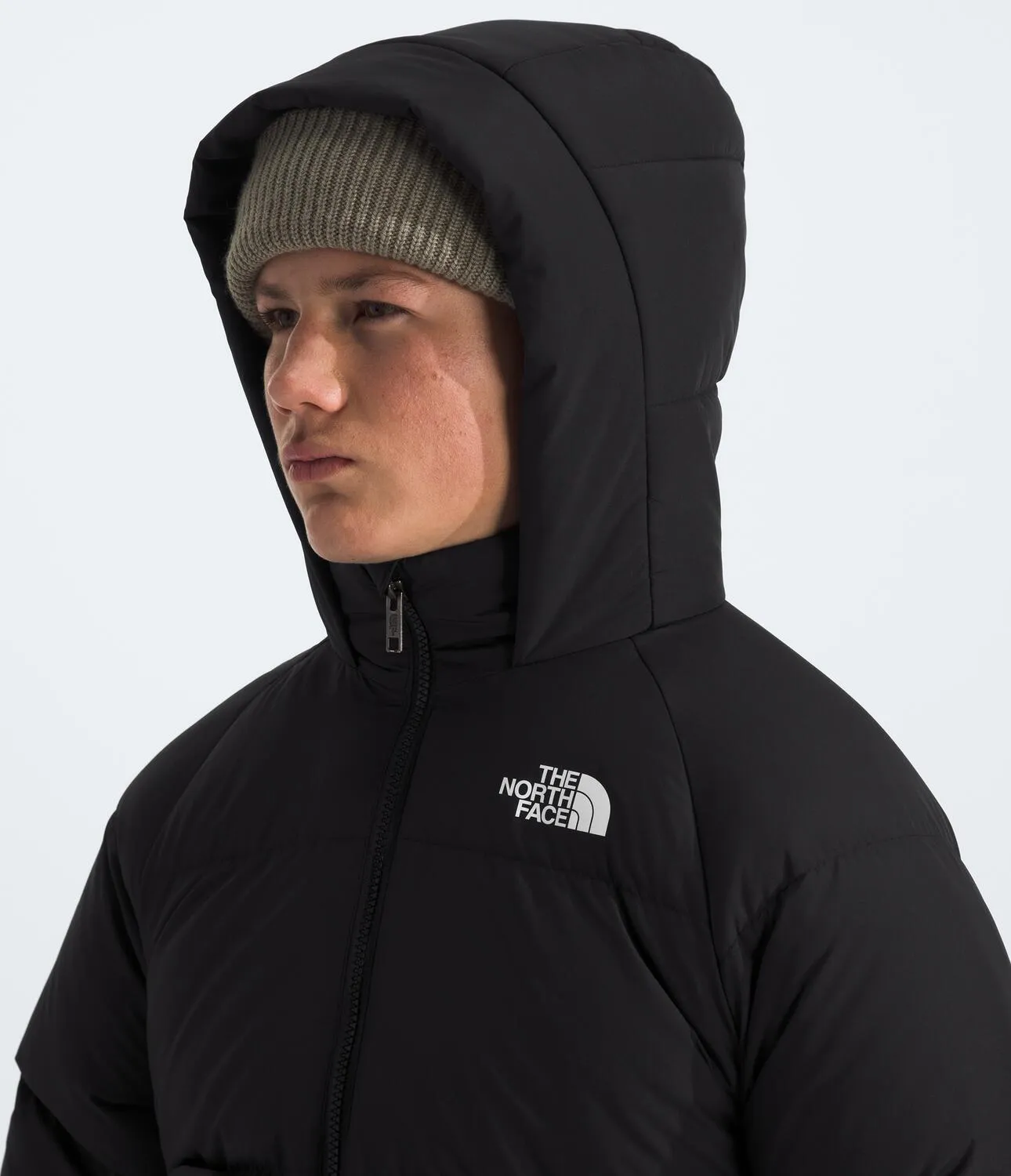 North Down Fleece-Lined Short Parka (Teens')