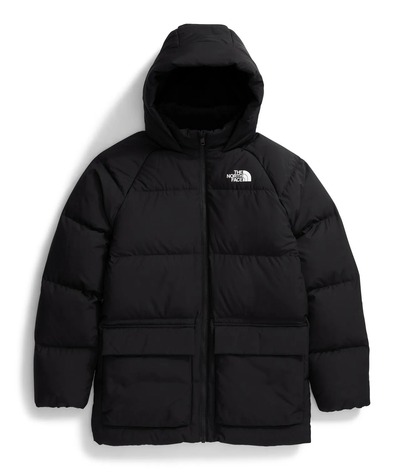 North Down Fleece-Lined Short Parka (Teens')